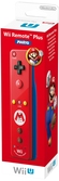 Télécommande Wiimote Plus Mario Rouge - WII U