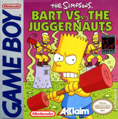 The Simpsons Bart vs the Juggernauts - Game Boy
