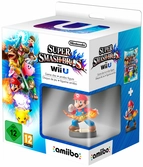 Super Smash Bros. + Amiibo Super Smash Bros Mario - WII U