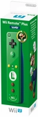 Télécommande Wiimote Plus Luigi Verte - WII U