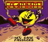 Pac-In-Time - Game Boy