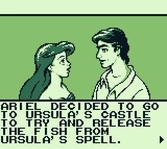 La Petite Sirene - Game Boy