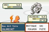 Pokemon Version Vert Feuille - Game Boy Advance