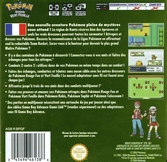 Pokemon Version Vert Feuille - Game Boy Advance