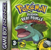 Pokemon Version Vert Feuille - Game Boy Advance