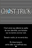 Ghost Trick Détective Fantôme - DS