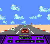 Rad Racer - NES