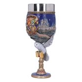 Harry potter - coupe à collectionner poudlard 19.5cm