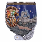 Harry potter - coupe à collectionner poudlard 19.5cm