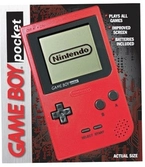 Console Game Boy Pocket Rouge