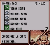 Pokemon Trading Card Game - Game Boy Color