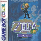 The Legend Of Zelda Oracle Of Ages - Game Boy Color