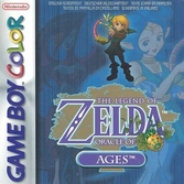 The Legend Of Zelda Oracle Of Ages - Game Boy Color