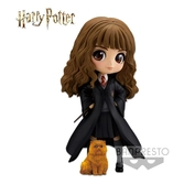 Harry Potter figurine Q Posket Hermione Granger with Crookshanks 14 cm