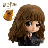 Harry Potter figurine Q Posket Hermione Granger with Crookshanks 14 cm