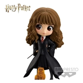 Harry Potter figurine Q Posket Hermione Granger with Crookshanks 14 cm