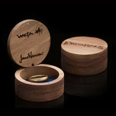 Le seigneur des anneaux bague tungstène anneau unique (plaqué or) (10)