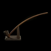 Le seigneur des anneaux réplique 1/1 pipe de gandalf 34 cm