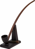 Le seigneur des anneaux réplique 1/1 pipe de gandalf 34 cm