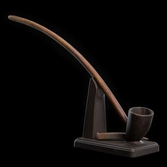 Le seigneur des anneaux réplique 1/1 pipe de gandalf 34 cm