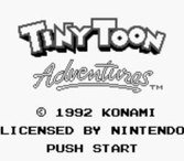 Tiny Toon Adventures Babs' Big Break - Game Boy