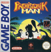 Prehistorik Man - Game Boy