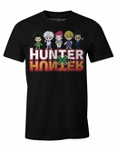 Hunter x hunter - hunter team - t-shirt homme (s)
