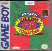 Attack of the Killer Tomatoes - Game Boy