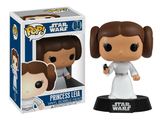 Figurine Pop Star Wars Princesse Leia - N°04