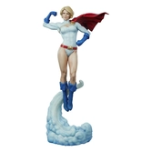 Dc comics statuette premium format power girl 63 cm