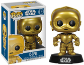 Figurine Pop Star Wars C-3PO - N°13