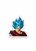 Dragon ball - applique murale néon san goku 30cm ver.1