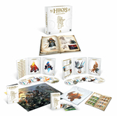Heroes of Might & Magic édition Collector Complète I à V - PC