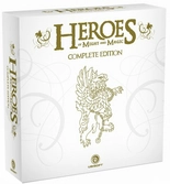 Heroes of Might & Magic édition Collector Complète I à V - PC