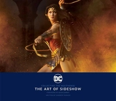 Sideshow collectibles livre dc: collecting the multiverse - the art of sideshow