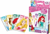 Disney princess - jeu de cartes 4 en 1