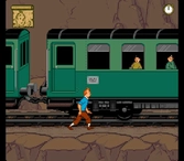 Tintin Au Tibet - Super Nintento