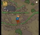 Tintin Au Tibet - Super Nintento