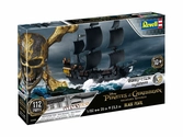 Pirates des caraïbes la vengeance de salazar maquette easy-click 1/150 black pearl 26 cm