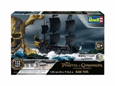 Pirates des caraïbes la vengeance de salazar maquette easy-click 1/150 black pearl 26 cm
