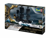 Pirates des caraïbes la vengeance de salazar maquette easy-click 1/150 black pearl 26 cm