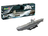 Das boot kit complet maquette 1/144  u-boot u96 typ vii c 40th anniversary 46 cm