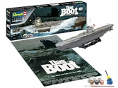 Das boot kit complet maquette 1/144  u-boot u96 typ vii c 40th anniversary 46 cm