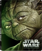 Star Wars Episode II L'Attaque Des Clones édition Steelbook - Blu-Ray