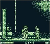 Indiana Jones Et La Dernière Croisade - Game Boy