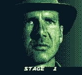 Indiana Jones Et La Dernière Croisade - Game Boy