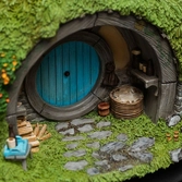Le hobbit un voyage inattendu statuette 2a hill lane 11 cm