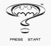 Batman Forever - Game Boy