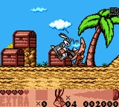 Bugs Bunny & Lola Bunny Opération Carottes - Game Boy Color