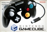 Manette Noire - Gamecube
